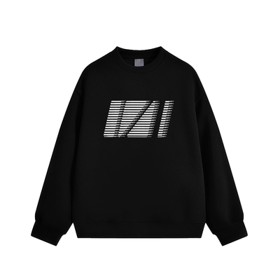 400G重磅圆领卫衣2025新款情侣装