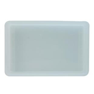 三能面团发酵箱周转箱披萨饼吐司面饼存储箱白色PP烘焙商用发酵箱