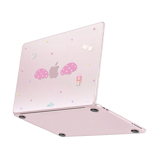 兴菲MAC保护壳适用苹果Macbookneo小天使2026A18pro新25air13.6英寸笔记本电脑超薄包边壳散热M4透明NEOPC硬