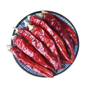 新疆魔鬼椒500g 特辣特香食用干辣椒红辣椒辣卤可切段打面粉