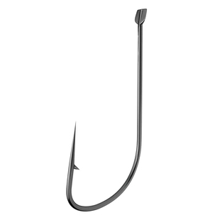 进口鱼钩散装细地袖正品极细条长柄专用钩溪流轻口小白条鲫鲤鱼钩