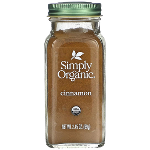 美国Simply Organic肉桂粉食用可可黄金奶咖啡专用烘焙姜黄