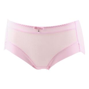 吉芝奴调整型包臀平角女内裤无痕类似透气洞洞中腰小裤E643502