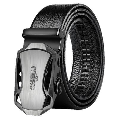 男士皮带卡帝乐鳄鱼商务