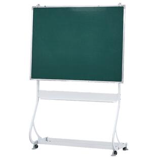 白板写字板支架式S型支架式办公家用大白班版会议培训磁性可移动立式单双面白板墙贴儿童画板可擦写小黑板