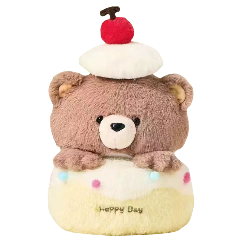 创意生日礼物抽拉横幅小熊玩偶