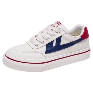 回力帆布鞋女款冬季爆款低帮软底情侣布鞋学生休闲透气运动板鞋潮