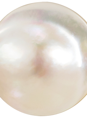 SUDROV素觉彩虹露珠系列马贝耳钉