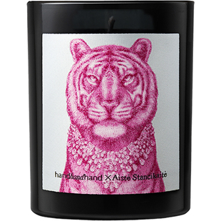 handhandhand x Aiste艺术家香薰蜡烛220g节日礼物