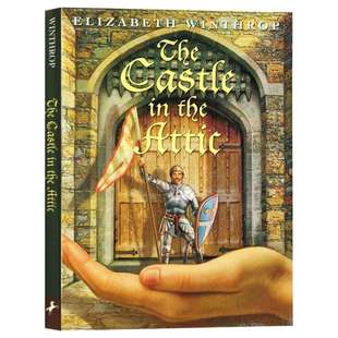 The Castle in the Attic Paperback 英文原版 阁楼里的城堡 英文版 进口原版儿童英语课外阅读书籍