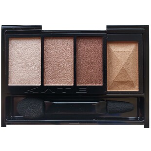 日本KATE四色骨干珠光眼影裸妆自然大地色不晕染棕影初学者淡妆