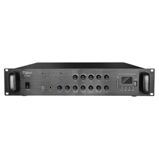 flykaceT-80 IP网络定压功放远程软件控制IP广播系统定时播放功放