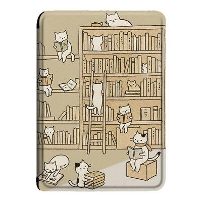 电子书适用kindle阅读器paperwhite猫咪scribe保护套kpw4图书馆5趣味6寸oasis3个性2第11代958潮voyage1499壳