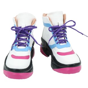 蕾姆的霓虹都市 角色扮演Cosplay靴子 动漫cos鞋支持来图定制