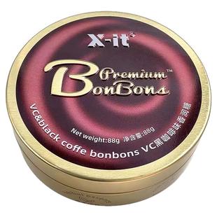 imint冰咖啡糖香醇xit咖啡香润糖草本清润薄荷清凉醒神硬糖