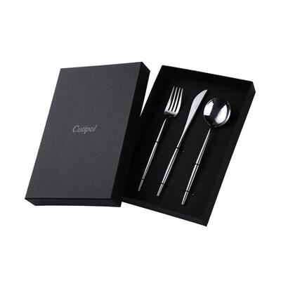 cutipol旗舰店moon镜面手工刀叉