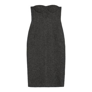 MAX&Co.De-Coated无袖中长裙3224023203001