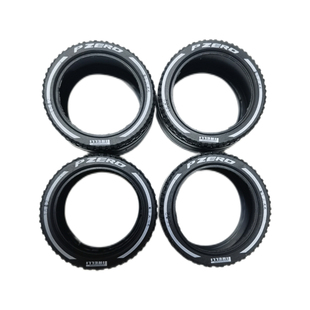 国产积木 23799轮胎印刷米其林1:8积木车拉花图案兰博基尼MOC改装