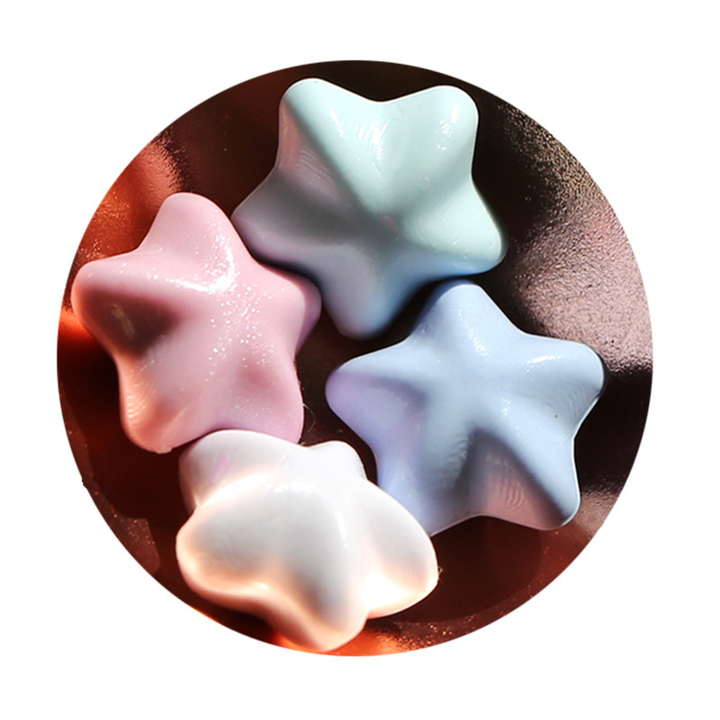 火漆印章蜡粒套装马卡龙色唯美星星火漆蜡粒异形混色手帐信封蜡封
