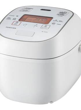 日本原装进口东芝电饭煲家用多功能定时IH电饭煲3L 10LTC云朵lite