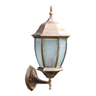 户外欧式壁灯室外防水庭院灯过道走廊灯仿古田园灯别墅客厅墙壁