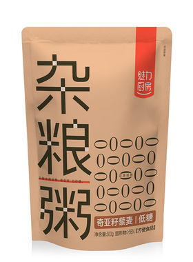 魅力厨房杂粮粥藜麦八宝粥