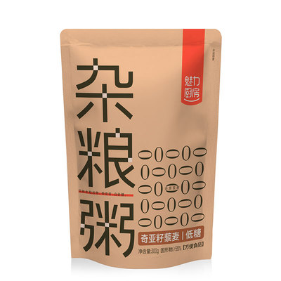 魅力厨房杂粮粥藜麦八宝粥