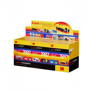 现货原封Kodak/柯达 Charmera钥匙扣1987迷你数码相机礼物盲盒CCD