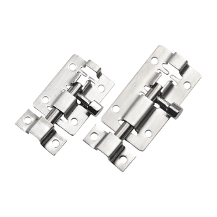 不锈钢迷你1.5寸2寸小插销门扣加厚门插销门拴门扣耐用门闩牛门栓