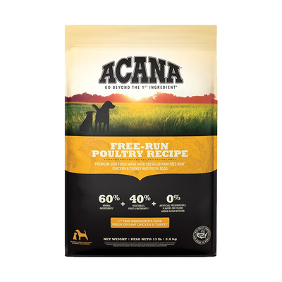 ACANA爱肯拿草原家禽狗粮