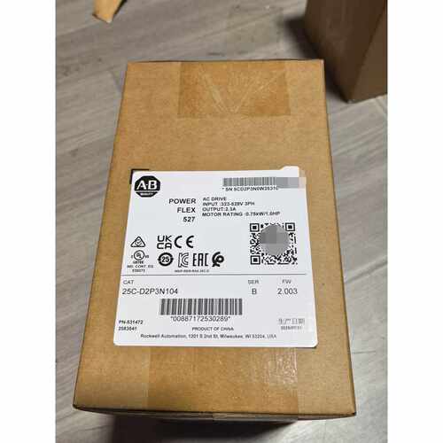溢价-25C-D2P3N104 PowerFlex 527系列，三