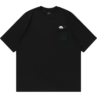【CLOTTEE by CLOT】口袋熊猫防晒冰感短袖T恤 瑞系列