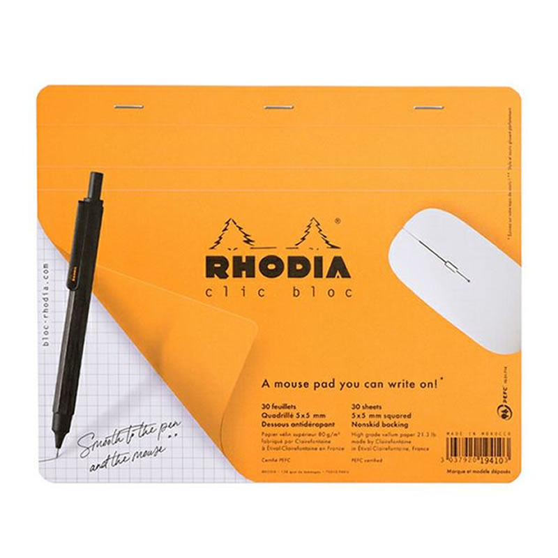多用途便签本鼠标垫rhodia