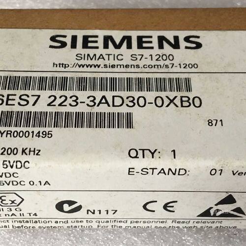 议价议价6ES7223-3AD30-0XB0西门子SB1223数字量信号板查模块2DI/