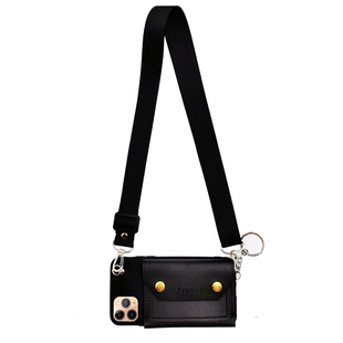 适用华为荣耀x10手机壳9x/8x斜挎背带nova7/8se零钱包nova6挂绳女麦芒30卡包mate60pro全包软壳荣耀x60i/x50