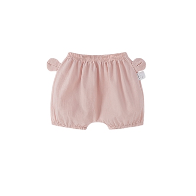 [7A抗菌]大pp裤宝宝纯棉女幼童裆部加宽裤子男宝夏装婴儿短裤外穿