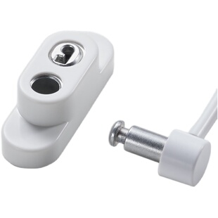 窗户锁扣铝合金纱窗安全防盗儿童防护限位器外推平开窗子推拉门锁