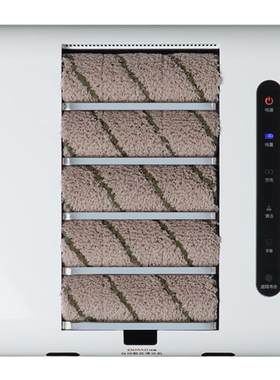 全自动智能鞋底清洁机家用拖鞋清洗入户门无尘家门口除尘杀菌神器
