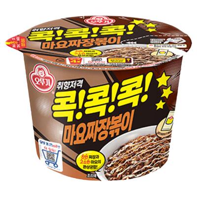 韩国泡面不倒翁MYTYPECOCK拌面
