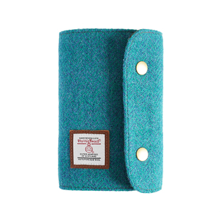 哈里斯手账本A7大学生会议办公软抄本文艺复古简约精致装订笔记本