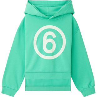 【折扣】MM6 Maison Margiela 秋冬女童装连帽卫衣