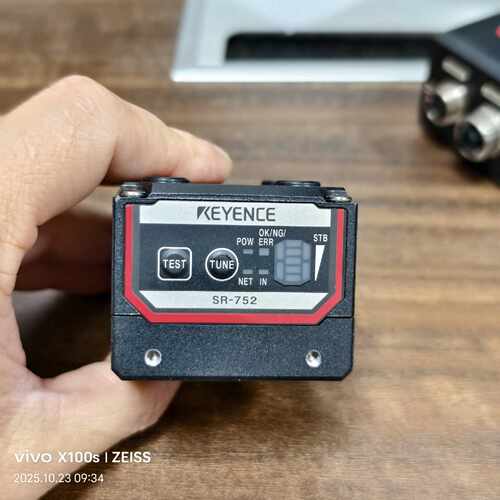 议价可维修KEYENCE基恩士读码器SR752实物拍摄拆机件全新二手均有