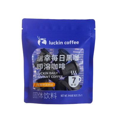 咖啡luckincoffee/瑞幸咖啡