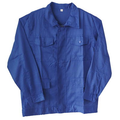 四季纯棉工作服男装劳保厂服工装