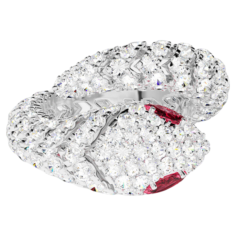 [杨紫同款]APM Monaco密镶Kaa戒指环绕迎蛇情侣对戒生日新年礼物