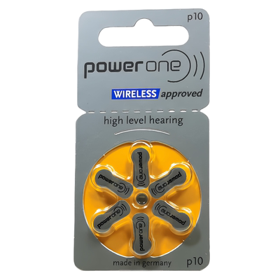 poweronep10助听器电池德国进口