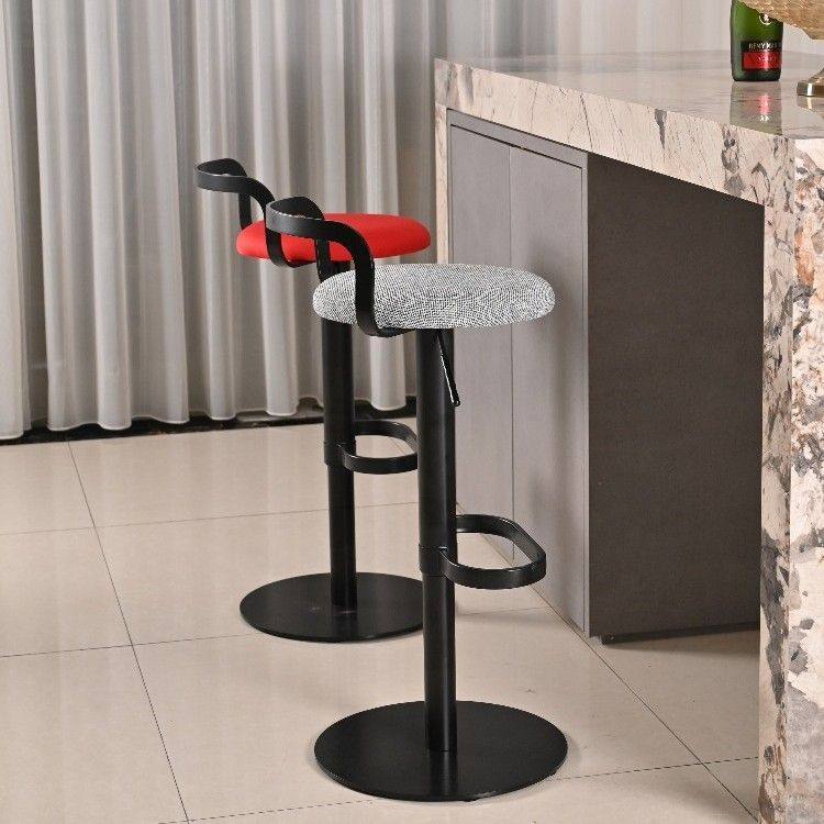 吧台椅家用高脚椅升降椅子现代简约凳子前台收银台吧椅靠背高吧凳,住宅家具,高脚凳,淘宝优惠券,粉丝福利购,淘宝优惠卷