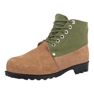 际华3515强人冬季劳保鞋羊毛保暖棉鞋男老式大头鞋防寒毛皮鞋