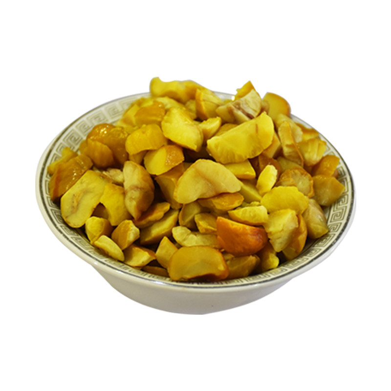 蒸熟 板栗仁碎 商用 即食板栗丁 400克小包装 烘焙馅  批发包邮