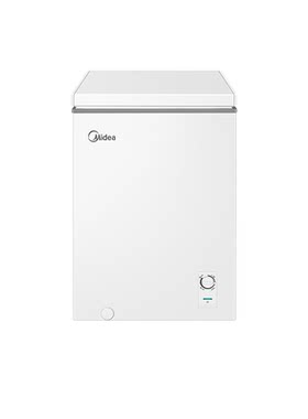 美的小冰柜家用全冷冻全冷藏两用